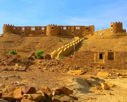 Khaba Fort, Jaisalmer