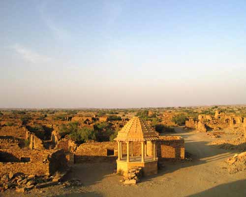 Kuldhara Abandoned Village, Jaisalmer