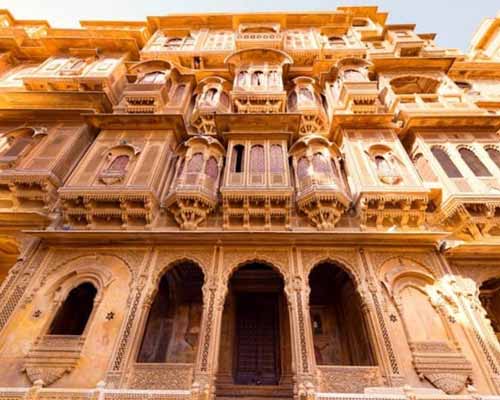 Nathmal ki Haveli, Jaisalmer