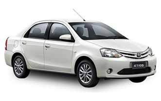 Jaisalmer Toyota Etios Car Rental