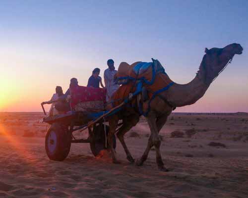 Best Time To Visit Jaisalmer