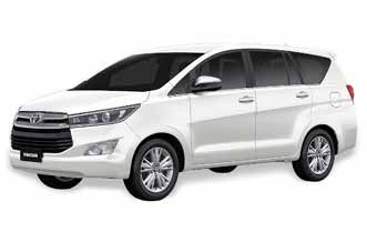 Jaisalmer Toyota Innova Crysta Car Hire