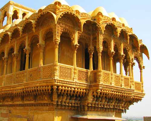 Salim Singh ki Haveli, Jaisalmer