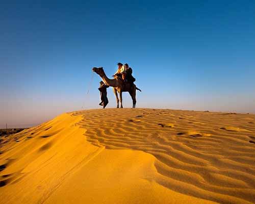 Sam Sand Dunes, Jaisalmer